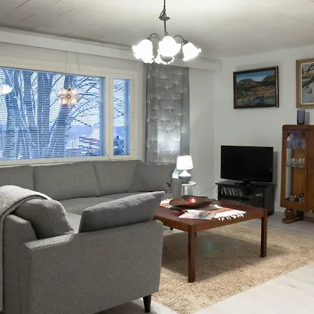 Narikka, Tilava Ja Rauhallinen Kittilaen Keskustassa