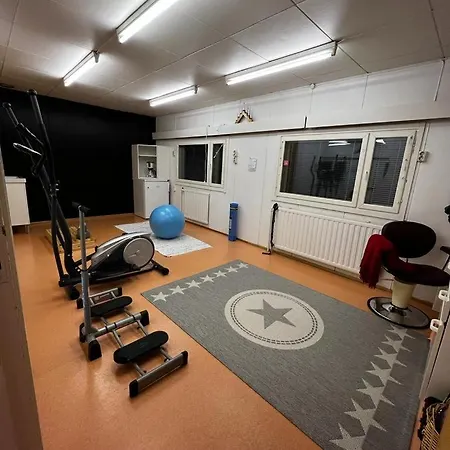 Narikka, Tilava Ja Rauhallinen Kittilaen Keskustassa * 基蒂莱