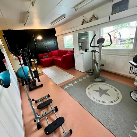 Villa Narikka, Tilava Ja Rauhallinen Kittilaen Keskustassa *