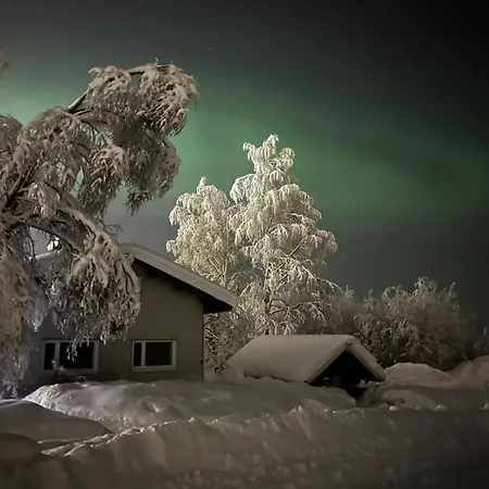 Narikka, Tilava Ja Rauhallinen Kittilaen Keskustassa Kittilä