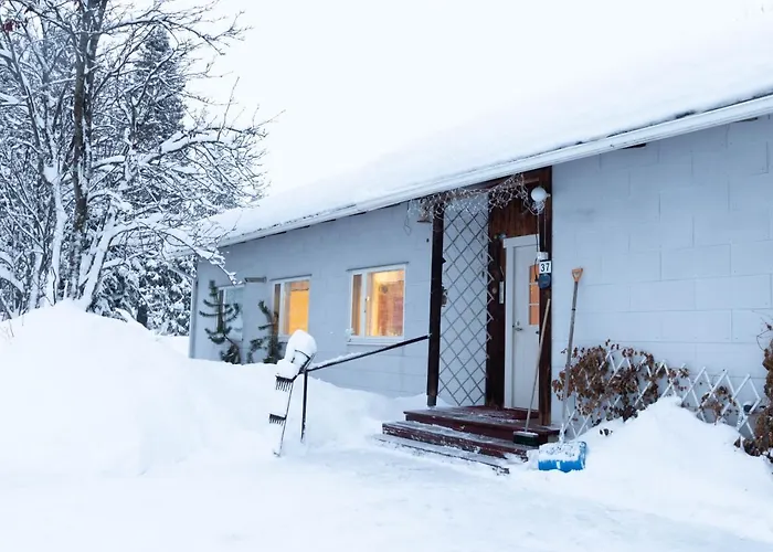 Narikka, Tilava Ja Rauhallinen Kittilaen Keskustassa Kittilä