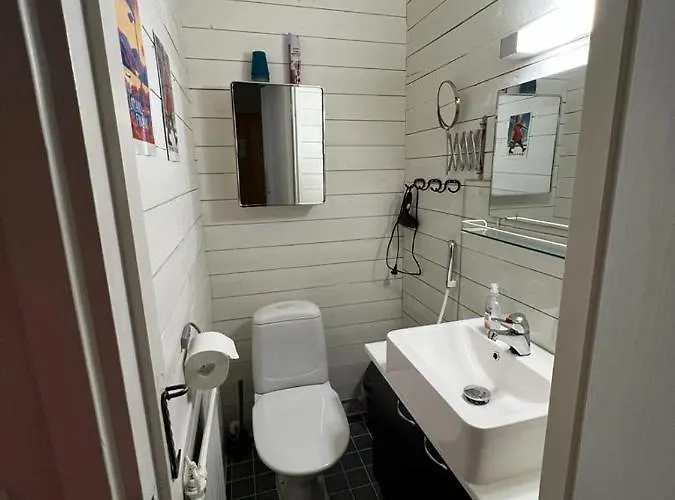 Narikka, Tilava Ja Rauhallinen Kittilaen Keskustassa Βίλα *