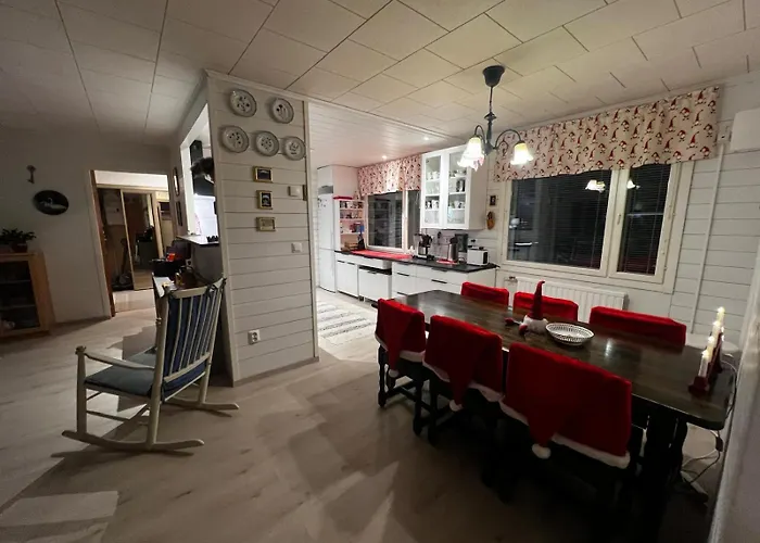 Narikka, Tilava Ja Rauhallinen Kittilaen Keskustassa Kittilä