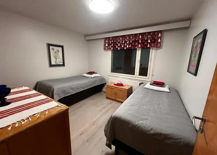 Narikka, Tilava Ja Rauhallinen Kittilaen Keskustassa * Kittilä